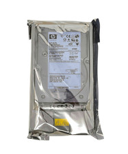 Disco duro y bandeja HP 73GB 10K RPM Ultra-320 SCSI 3.5" 289042-001 286714-B22 ST373207LC