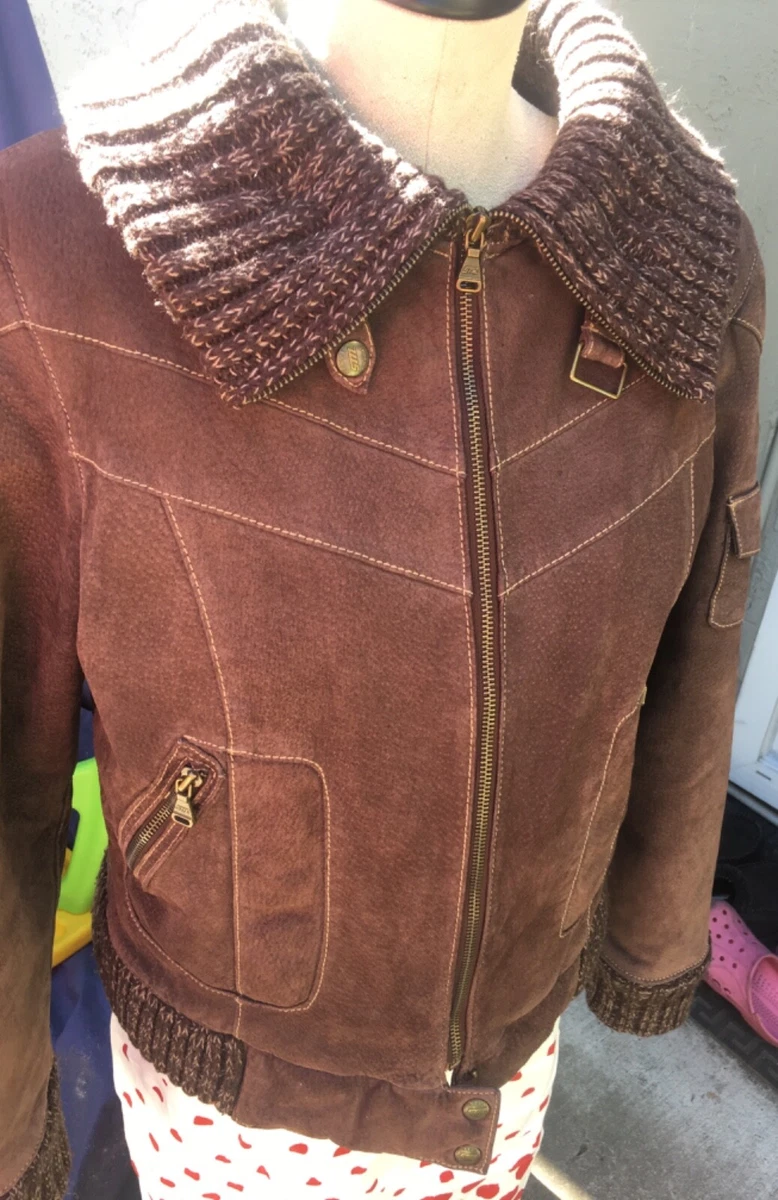 Steve madden hotsell leather jacket