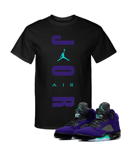 Jordan 5 Retro Alternate Grape Match 