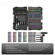 Deluxe Screwdriver Case Home Work Screw Repair Kit Multifunction Screwdriver