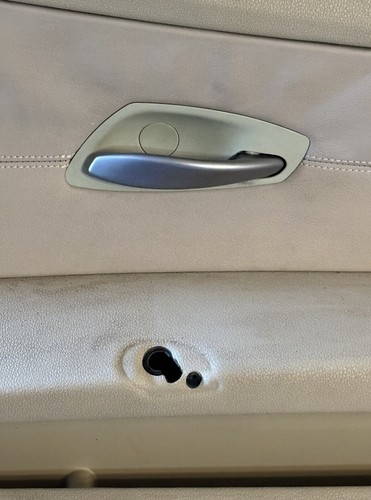 OEM-03-08-BMW Z4-E85-E86-Interior Door Panel-Right Passenger Side-Beige Color - Picture 5 of 13