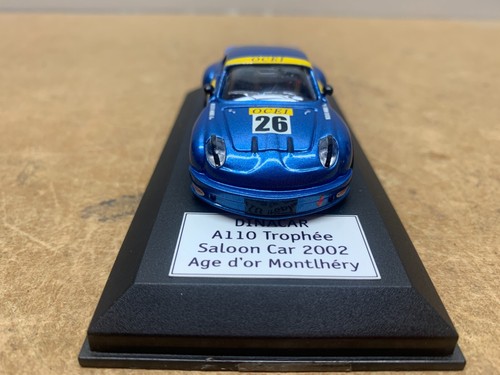 KIT MONTÉ DINACAR ALPINE A110 TROPHÉE SALOON CAR 2002 EN BOITE 1/43 AG M9 - Imagen 3 de 5