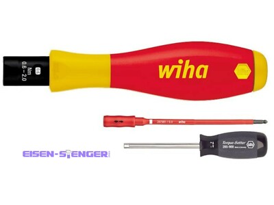 Wiha Drehmoment-Schraubendreher TorqueVario-S electric 0,8-5,0 Nm, 3,8 mm