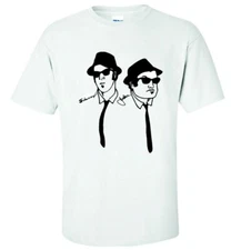 BLUES BROTHERS VINTAGE REPRO SHIRT JAKE ELWOOD Belushi Aykroyd movie SNL