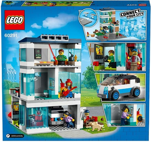 LEGO City La Maison familiale 60291 / Villa moderne ENFANT Jeu jeux NOEL - Photo 8/8