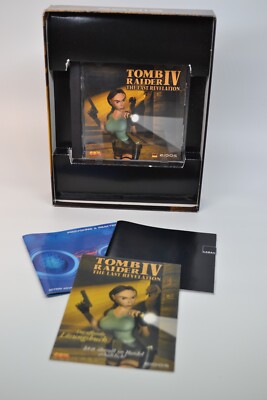 Tomb Raider IV 4 The Last Revelation  Bigbox PC CD-ROM OVP Spiel Game