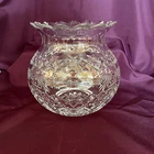 WATERFORD CRYSTAL MARTHA  WASHINGTON FOOTED UNITY BOWL