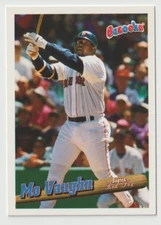 1996 Topps Bazooka Baseball #85 Mo Vaughn - Boston Red Sox