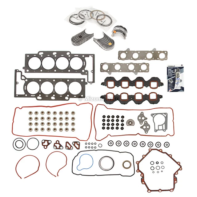 Juego completo de juntas rodamientos anillos aptos para Cadillac Deville Eldorado Seville 98-99 4,6 L Foto 2 de 4