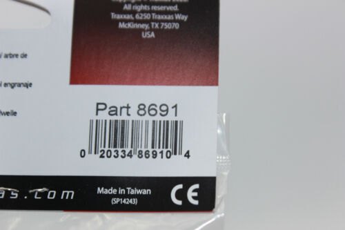 Traxxas TRX 8691 Getriebe Hälften vorne und hinten E-Revo VXL 2.0 NEU in OVP - Bild 2 von 5