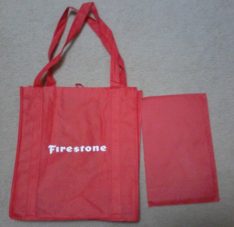 New Firestone Rubber Tires Tote