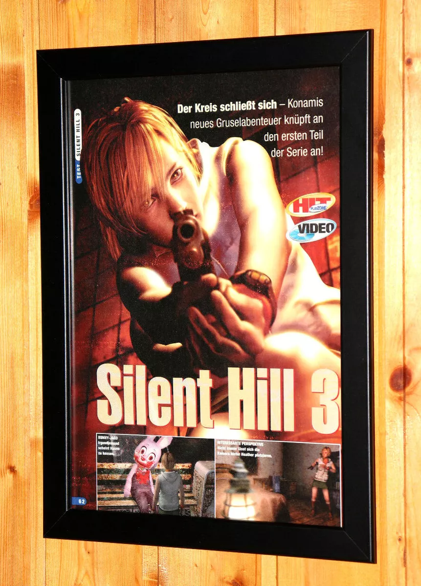 Silent Hill 3 Playstation 2 XBOX Premium POSTER MADE IN USA