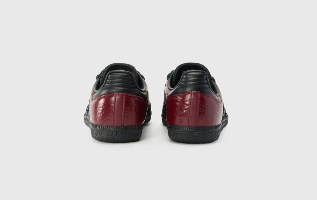 adidas Samba OG Sneaker in Shadow Red and Black | eBay