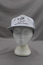 Vintage Screened Trucker Hat - Gypsumville Motor Hotel - Adult Snapback