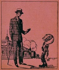 CATALOGUE ANCIEN ART DECO 1930 PARIS TAILLEUR Roger Melliès 12 pages 13x10,8 cm