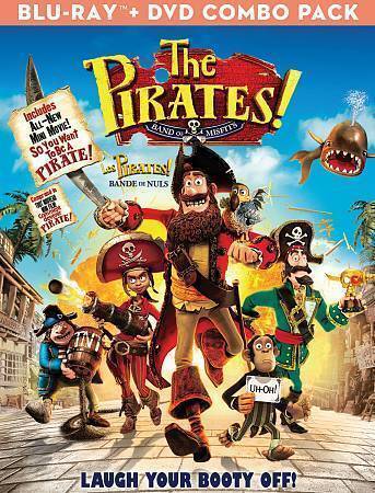  The Pirates! Band of Misfits (Two-Disc Blu-ray/DVD Combo) :  Peter Lord: Movies & TV