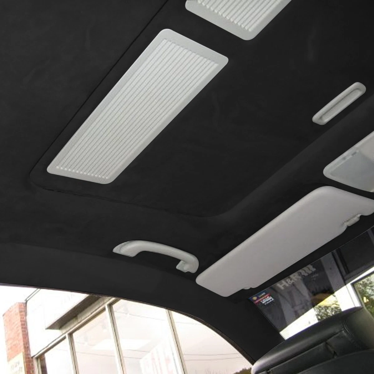 Cars with black headliner deals