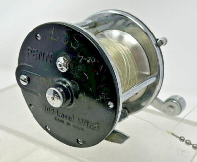 Vintage Penn 309M Level Wind Reel with Box 1991 | eBay