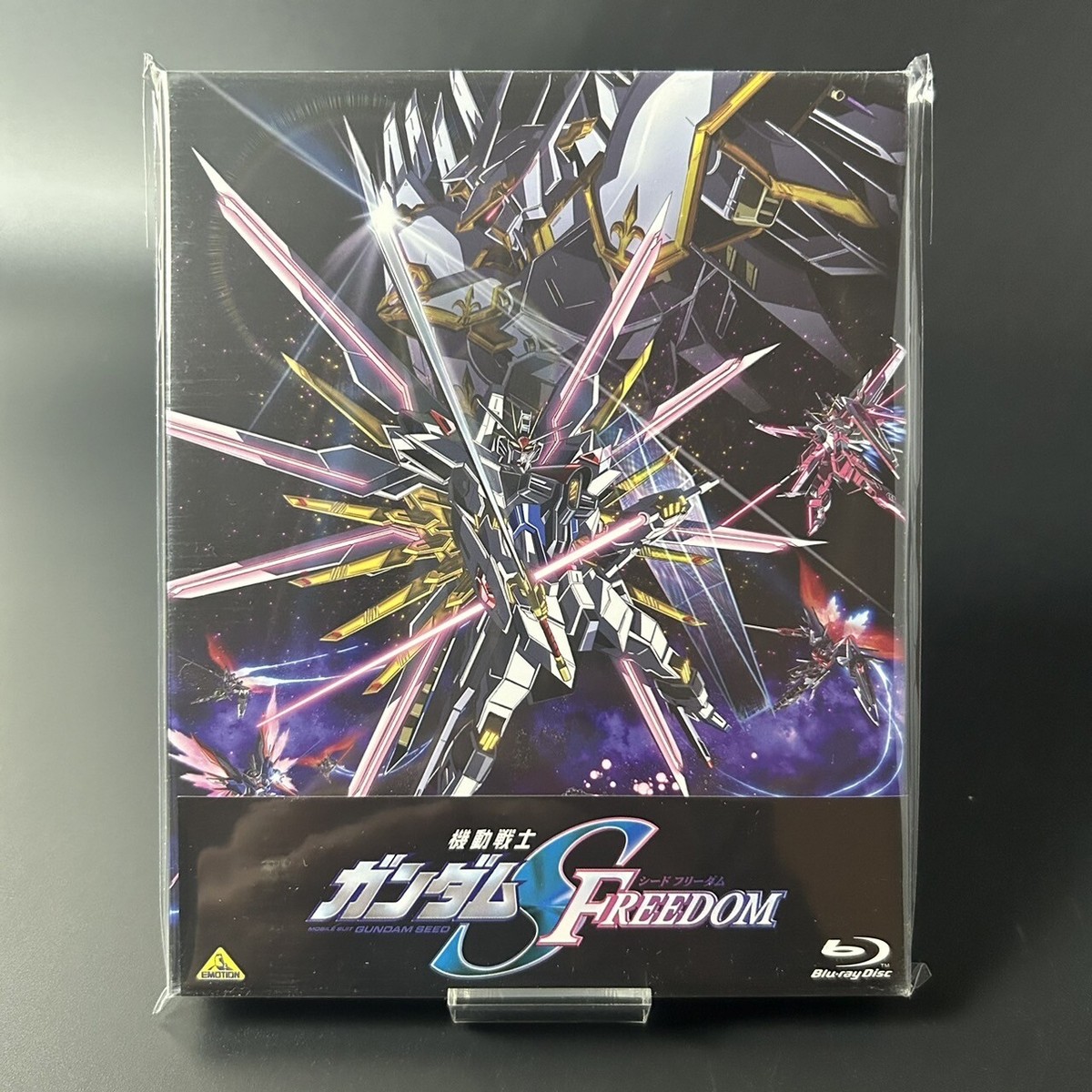 【未開封】機動戦士ガンダムSEED FREEDOM Blu-ray 機動戦士ガンダムSEED FREEDOM』4K UHD＆Blu-ray＆DVDが12月25日