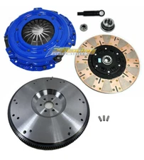FX DUAL-FRICTION CLUTCH SET+MID-WEIGHT FLYWHEEL for 96-04 MUSTANG GT 4.6L 6 BOLT