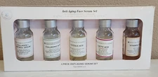 Measurable Difference 5 piece anti-aging serum set- 5 1oz bottles-NEW! SEALED!