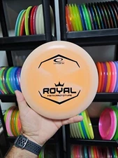 Latitude 64 Faith Prototype 173g #3 Royal Box Dynamic Westside Disc Golf Putter