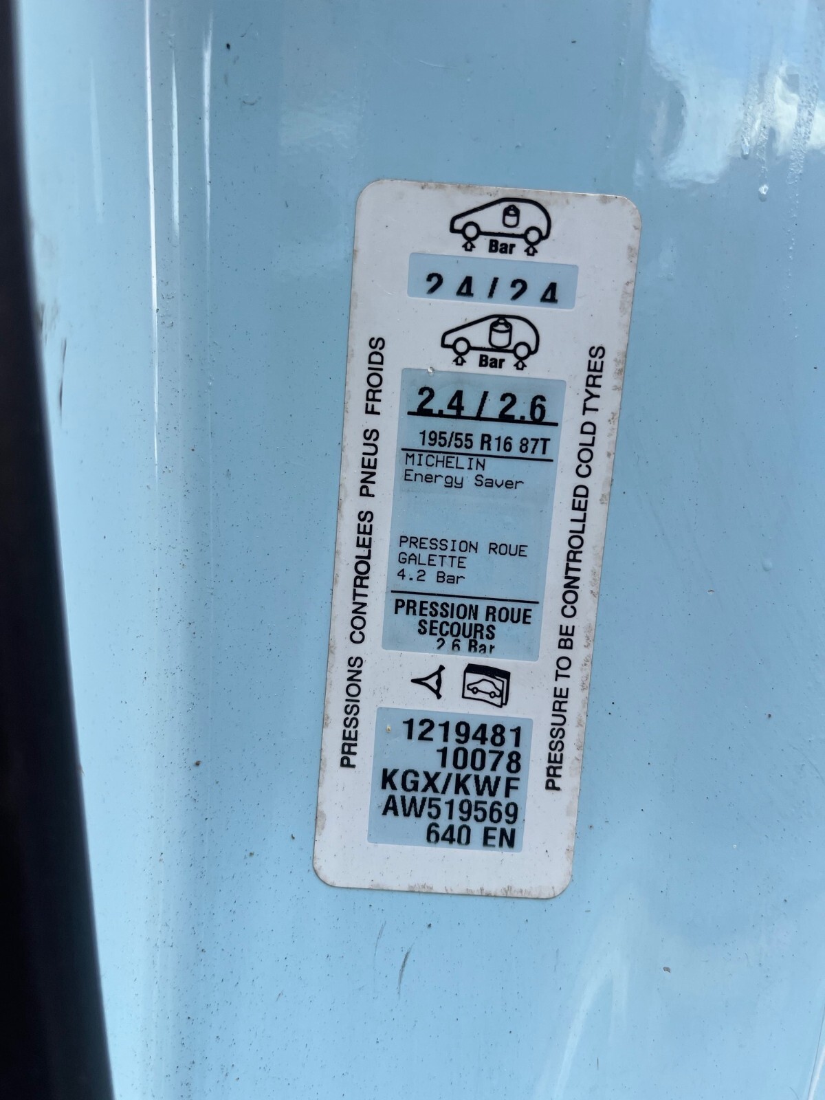 Citroen DS3 2012 1560cc Hdi diesel ONE WHEEL NUT **breaking full car