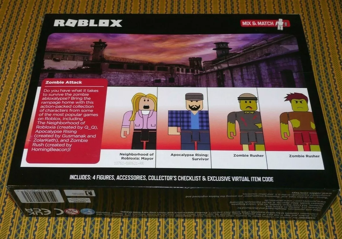 Roblox Zombie Attack Environmental Play Set