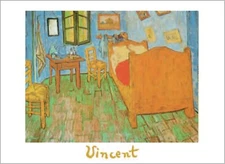 The Room of Van Gogh Arles 1889 by Vincent Van Gogh 32x24 Museum Art Print