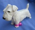 Sealyham Cesky Terrier Gotha Pfeffer Germany Dog figurine marked 8"