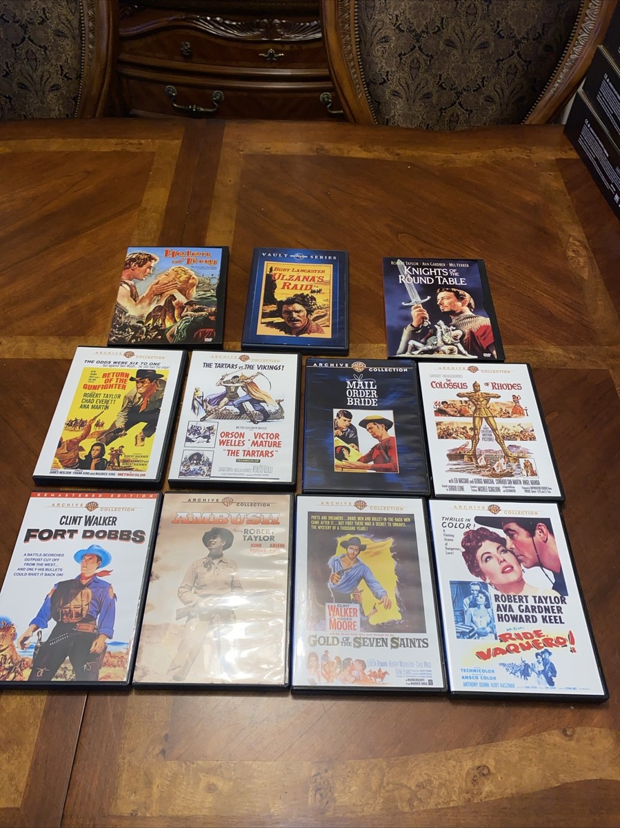 187 Dvd WARNER BROS ARCHIVE MGM UNIVERSAL FOX PARMENTER | eBay