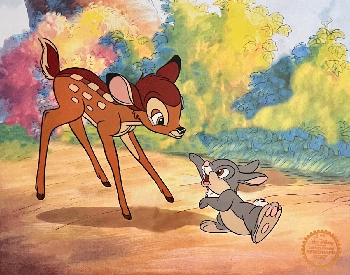 Bambi Disney Animation Art & Cels (1968-Now) for sale | eBay