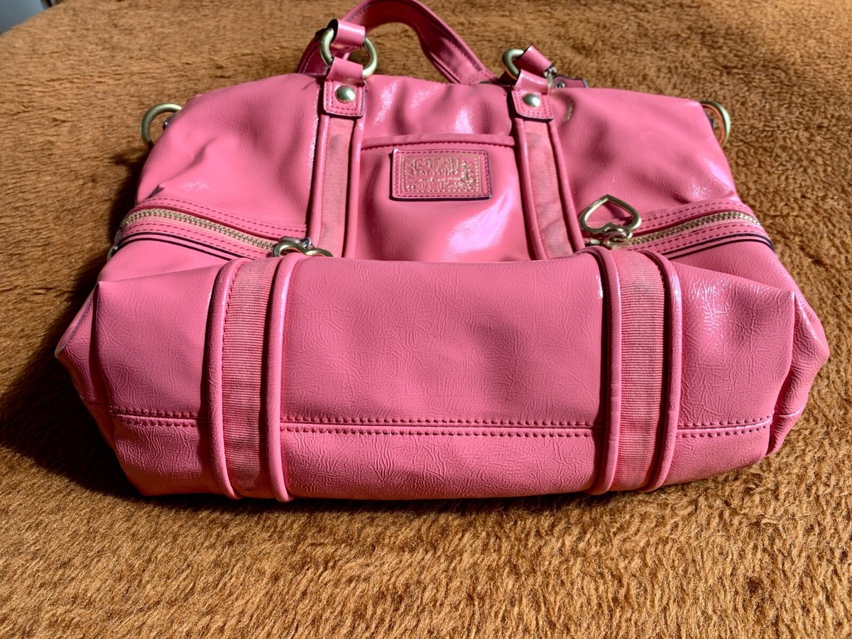 ■FANCY CLUB■ Belted Washed Leather Bag BABY PINK F25QE990 Belted Washing Leather Bag (Baby Pink) F25QE990 - FANCY CLUB