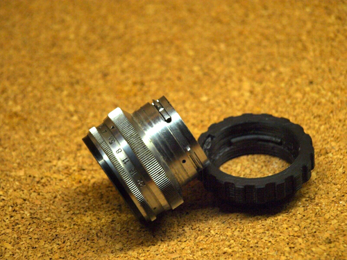 CONTAX KIEV (Contax RF, Nikon S) adapter to  Canon EF / EFS for macro - Imagen 4 de 10