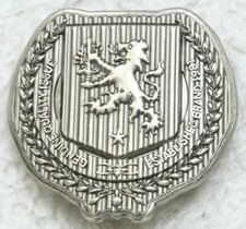 Belt Buckle Decorative Design Metal Est. 1981 Genuine Quality Issue Adult BB13