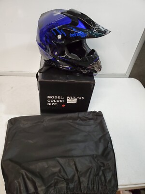 DOT Youth Helmet Child Kids Motorcycle  Offroad Dirt Bike ATV UTV Large 