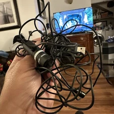 Audio-Technica ATR3350 Lavalier Microphone untested