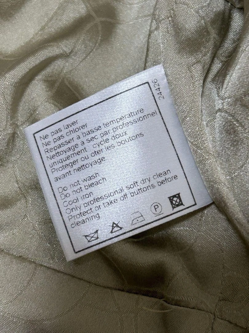 Giacca tweed CHANEL 40