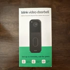 BRAND NEW  Blink Video Doorbell  (2025 version) BLACK (no sync module  included)