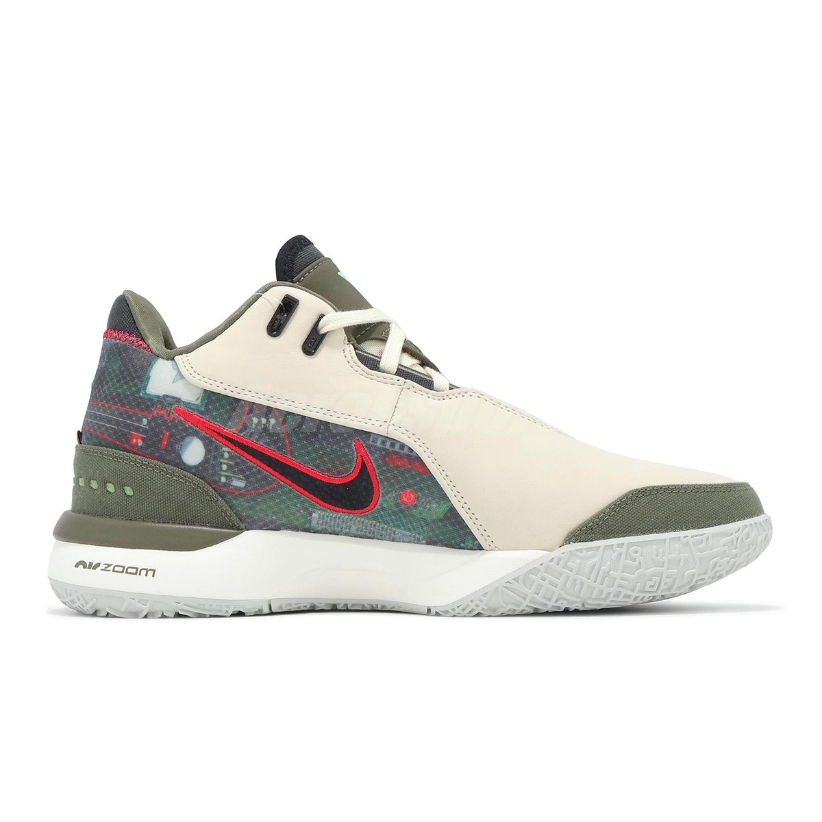 Nike x FaZe Clan Zoom LBJ NXXT Gen AMPD FaZe EP Men Basketball