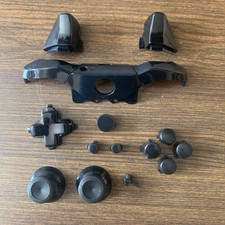 Xbox Elite Series 1 Controller Buttons Kit Bumpers Triggers Blacked Out Edition