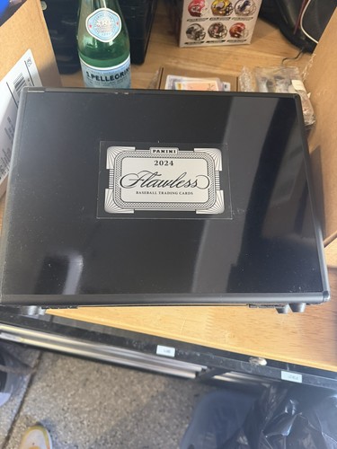Four! ๐ฅ 2024 Panini Flawless Baseball Briefcase Box (empty with key)
