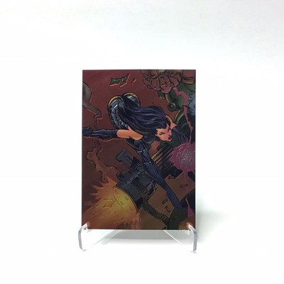 1995 Topps Cyber Force Cyber-Optics Cyblade #A-13 Trading Card