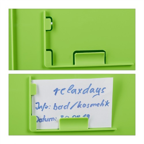 Transportbox Klappbox Aufbewahrungskiste stapelbar grün Faltbox 60 l Klappkiste - Bild 8 von 9