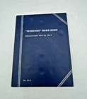 Mercury Head Dime 1916–1945 Coin Book Album With 23 Coins Dimes Silver