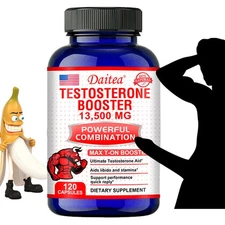 Testosterone Booster - Stamina, Endurance & Power Booster for Men's Health