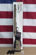 MDT Remington 700 Short Action Right Hand Field Stock Chassis, FDE - 105825-FDE