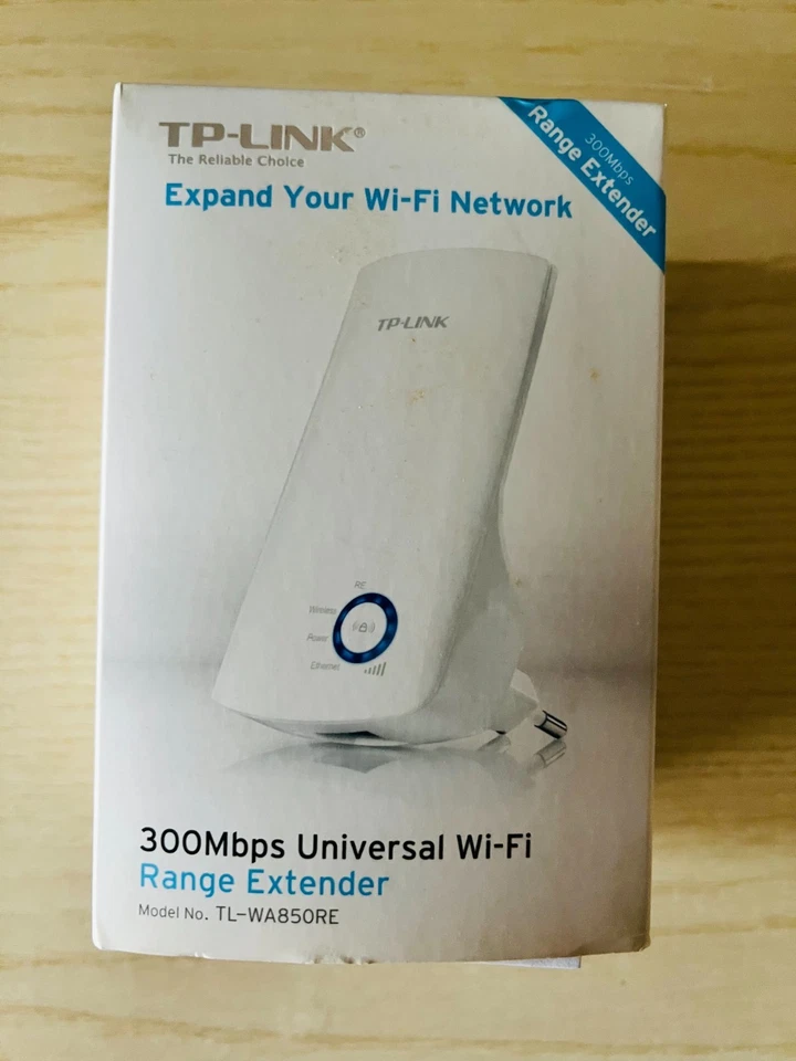 TP-Link TL-WA850RE V6 Wi-Fi N 300Mbps Range Extender - Bianco - Immagine 2 di 2