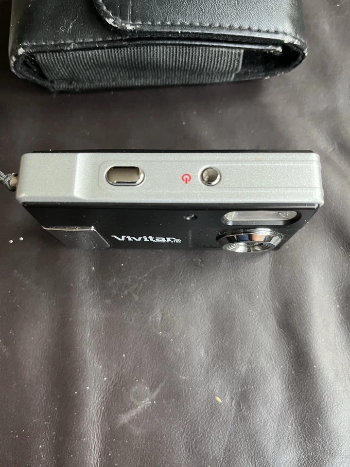 Vivitar Vivicam 3188 3.1MP Compact Digital Camera Black - Image 3 of 4