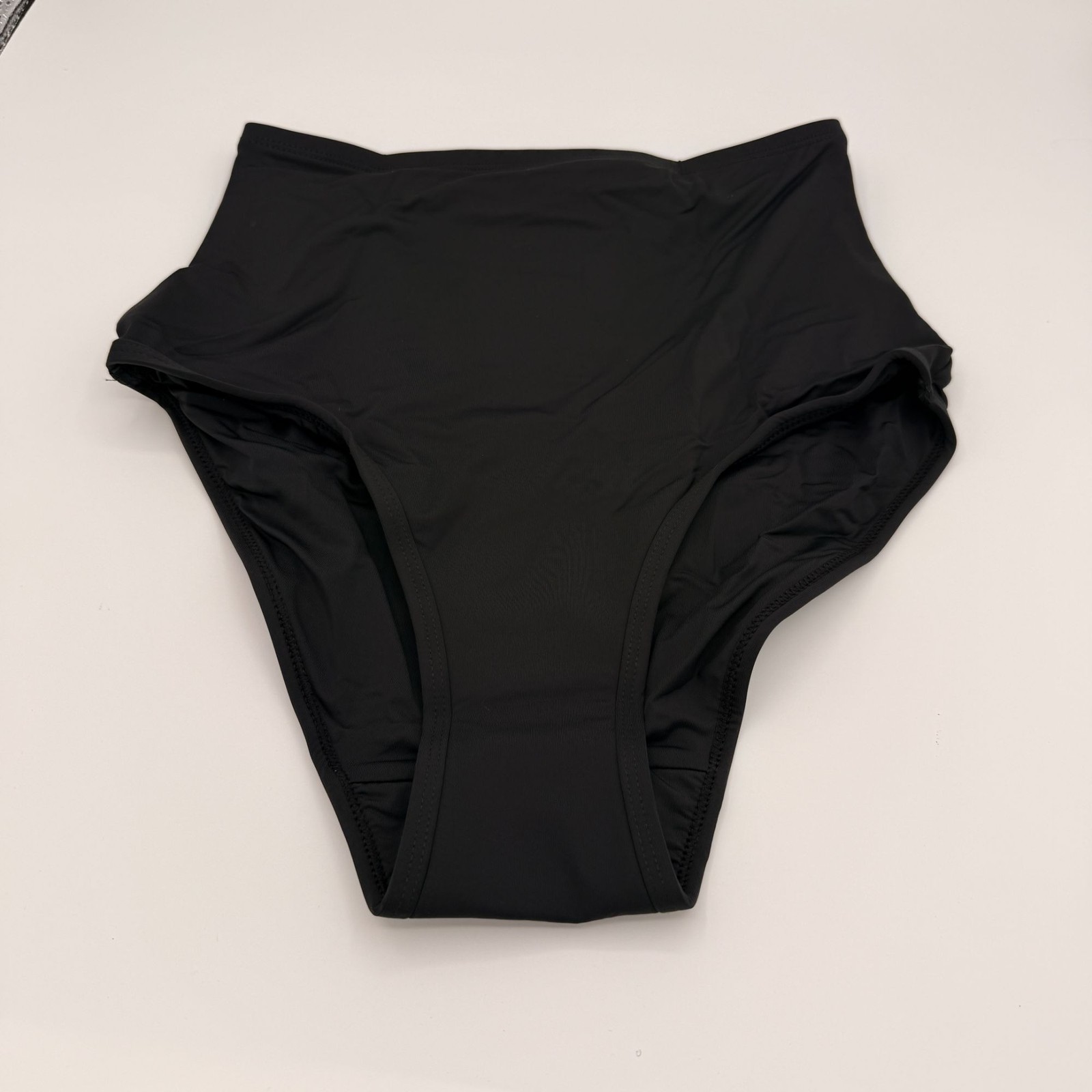 Traje de baño de época bikini parte inferior de natación menstrual traje de baño a prueba de fugas - XS